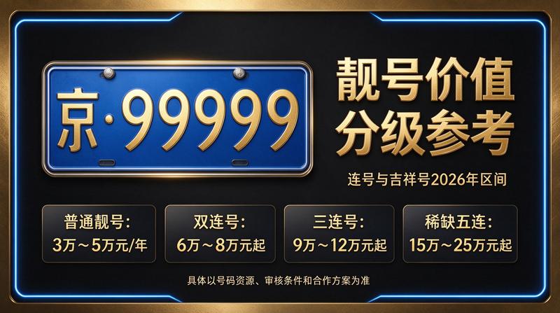 2026年京牌指标市场现状